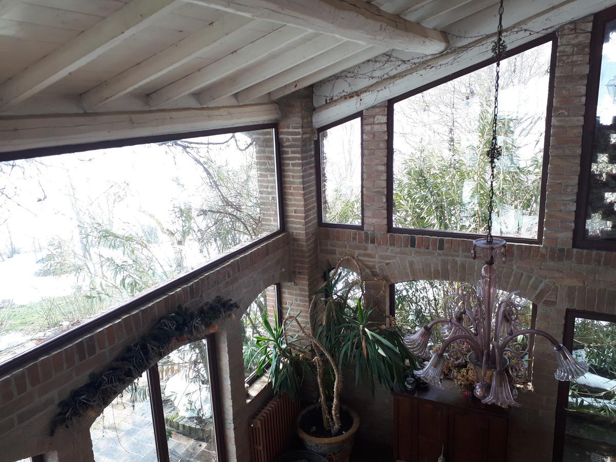 Вілла La Casa Sopra Le Nuvole Medesano Екстер'єр фото