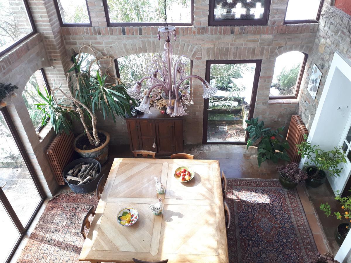 Вілла La Casa Sopra Le Nuvole Medesano Екстер'єр фото